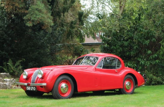 1953 Jaguar XK120 Fixed Head Coupé