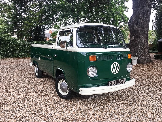 1974 Volkswagen Single Cab Pick-Up Truck