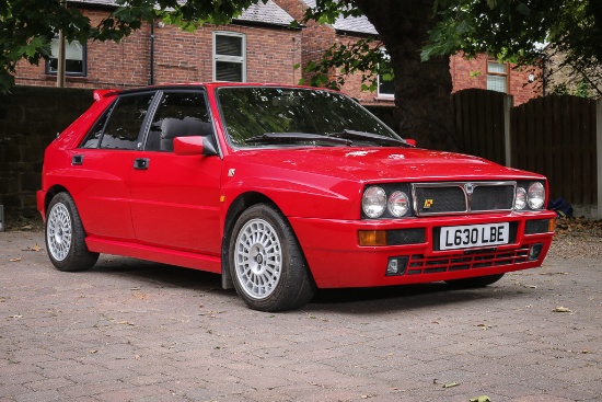 1992 Lancia Delta Integrale Evo