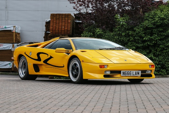 1996 Lamborghini Diablo SV