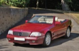 1992 Mercedes-Benz 600SL (R129)