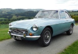 1966 MG MGC GT