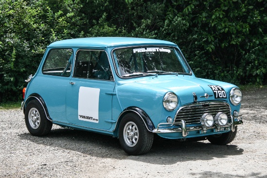 1962 Morris Mini-Cooper