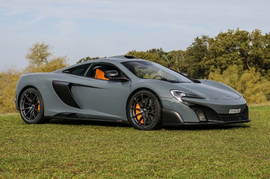 2016 Mclaren 675 LT