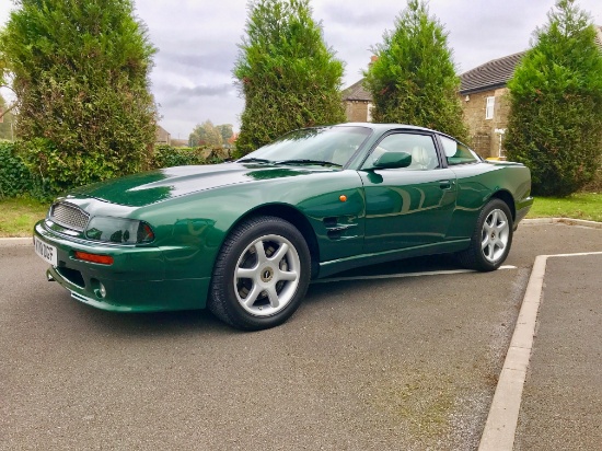 1999 Aston Martin V8 Coupe