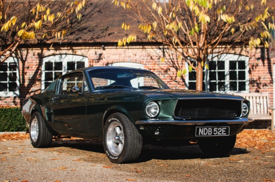 1967 Ford Mustang 390GT Fastback 'Bullitt'