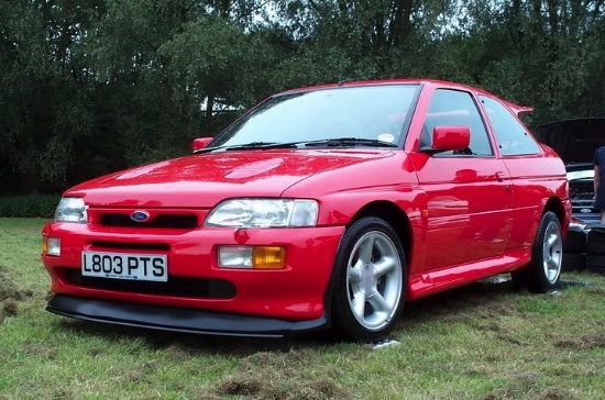 1993 Ford Escort RS Cosworth (Big Turbo)