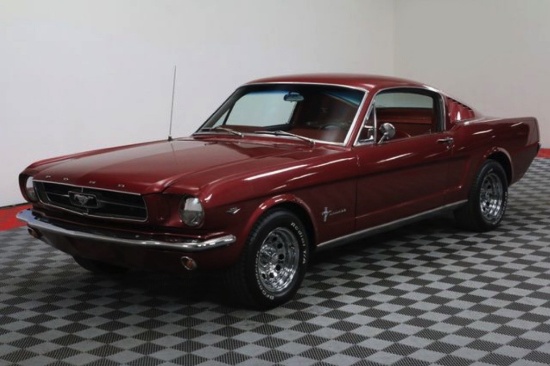 1965 Ford Mustang Fastback (Code 63A)