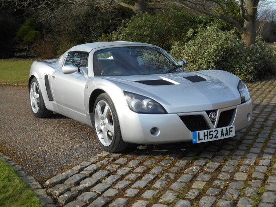 2002 Vauxhall VX220