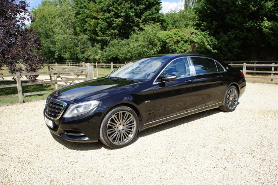 2015 Mercedes-Maybach S600