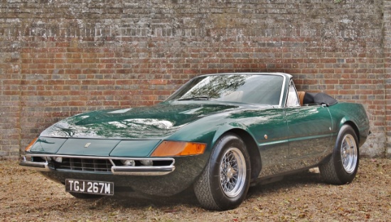 1973 Ferrari 365 GTB/4 Daytona Spyder Conversion