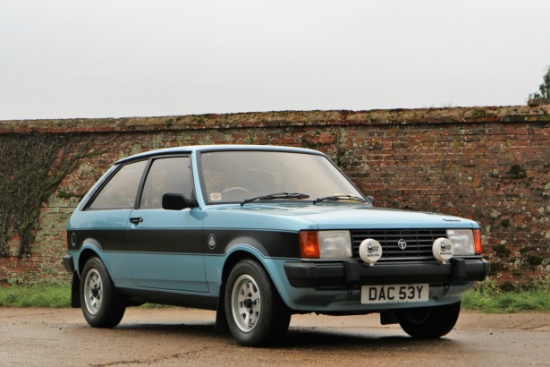 1983 Talbot Sunbeam Lotus Sll - 7,998 miles