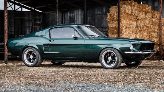 1967 Ford Mustang 390GT 'Bullitt' Homage