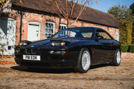 1996 BMW 850 CSi Manual