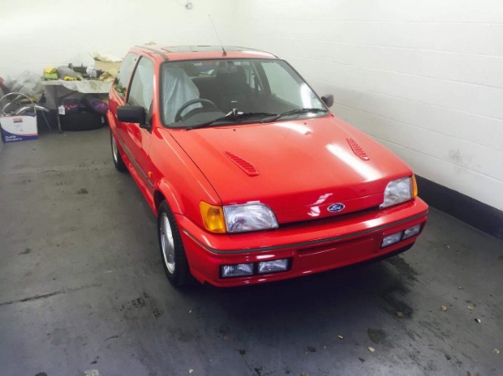 1991 Ford Fiesta RS Turbo - 3,882 miles