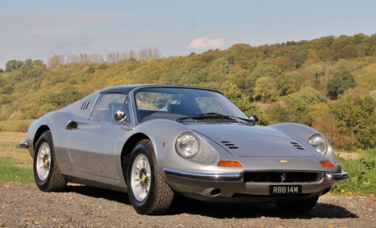 1973 Ferrari Dino 246 GTS