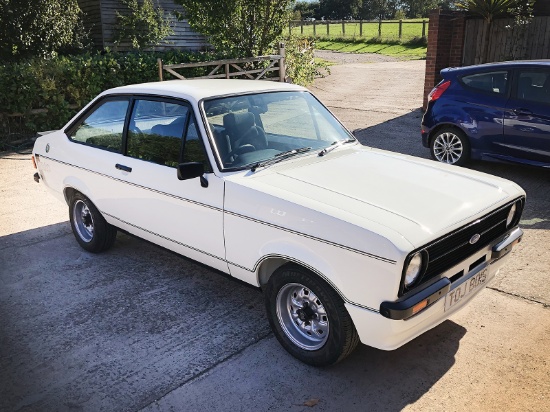 1978 Ford Escort MkII Mexico