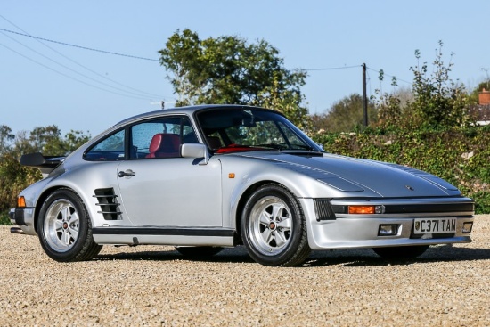 1985 Porsche 911 (930) Turbo SE 'Flat Nose'