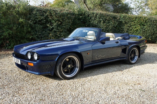 1990 Lister Le Mans Mk III Convertible