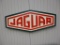 Jaguar wall sign.