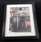 Lewis Hamilton signed McLaren photo.