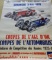 Motorsport related posters.