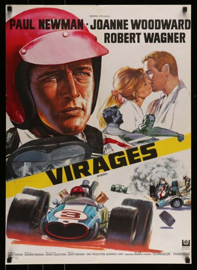 Motorsport related posters.