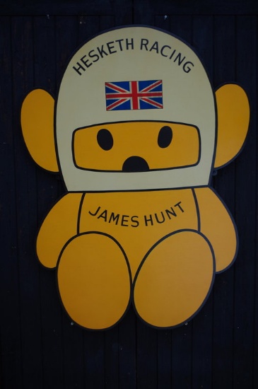 James Hunt's Hesketh Racing mascot.