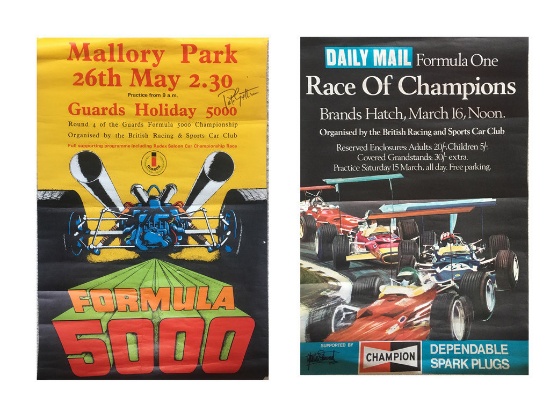 1969 Formula 5000 and the Race of Champions