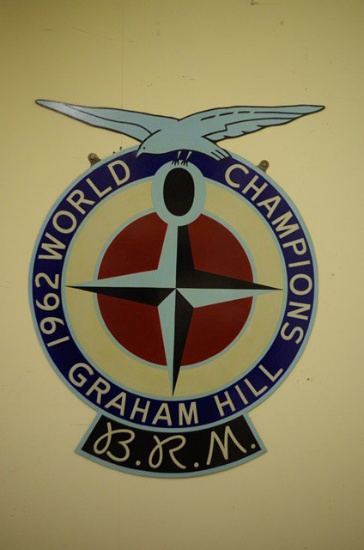 BRM 1962 Championship winners plaque..