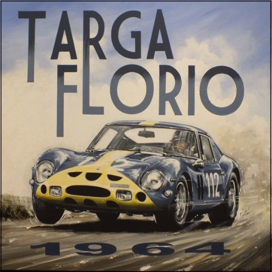Targa Florio 1964. Ferrari 250 GTO