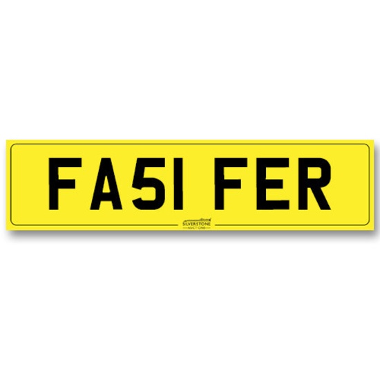 Registration mark FA51 FER