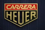 Carrera Heuer wall sign.