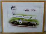 Jim Clark at the Nurburgring.
