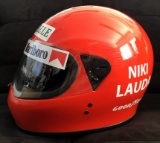 Niki Lauda helmet.