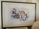 Nigel Mansell CBE  by Craig Warwick.