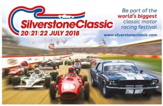 Silverstone Classic 2018 - Classic Cars - Day 2