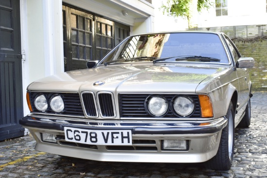 1986 BMW 635CSi