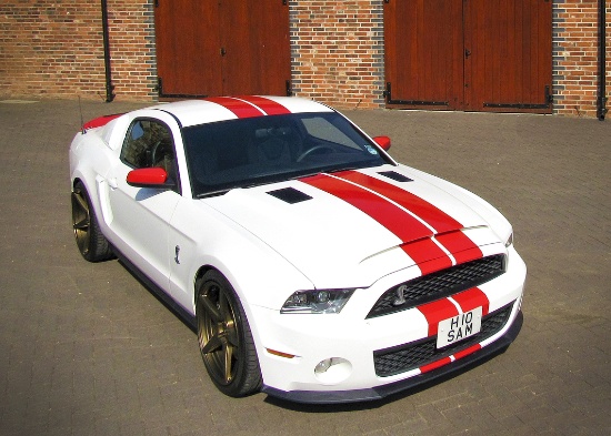 2011 Ford Mustang Shelby GT500 SVT