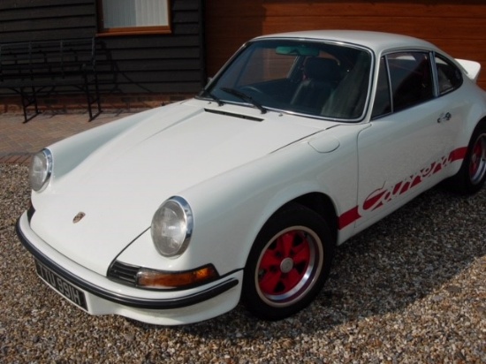 1970 Porsche 911 RS Evocation