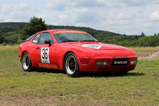 1986 Porsche 944 Turbo 'Cup'