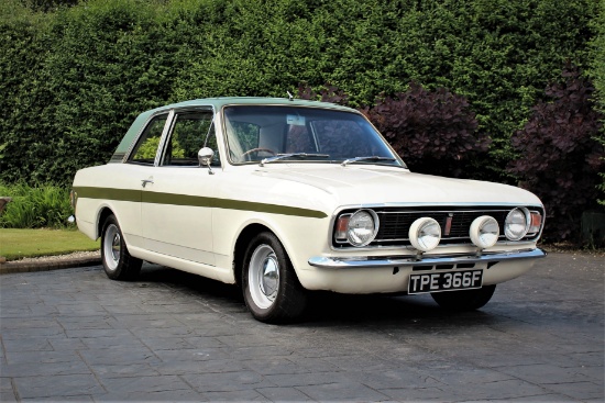 1968 Lotus Cortina Mk.II