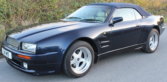 1995 Aston Martin Virage Volante 'Wide Body'