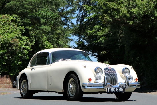 1958 Jaguar XK150 3.4 FHC (manual)