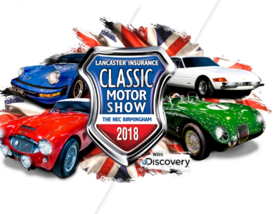 NEC Classic Motor Sale 2018 - Automobilia - DAY 1