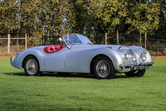 1950 Jaguar XK120 Roadster