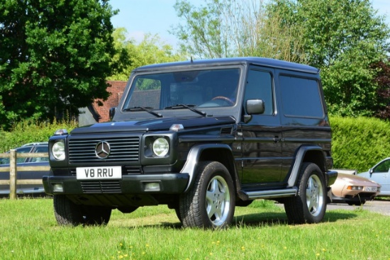 2001 Mercedes-Benz G-Wagen G400 CDI SWB