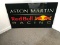 Aston Martin-Red Bull Racing wall sign.