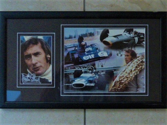 Trio of F1 related images.