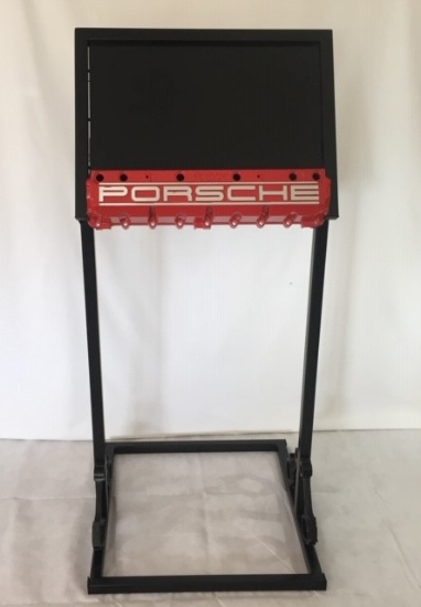 Porsche display stand.